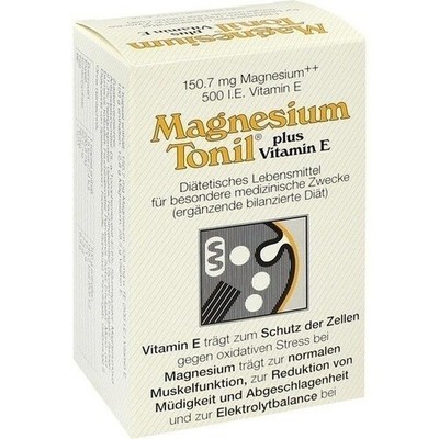 MAGNESIUM TONIL plus Vitamin E Kapseln, 100 St PZN 00953846