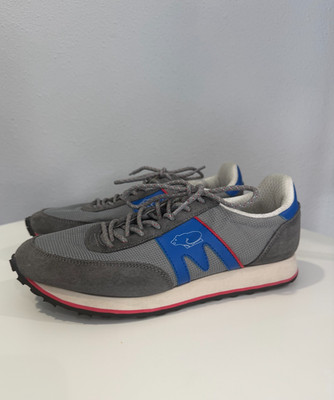 Karhu Albatross Control Unisex Gray & Blue Sneakers Size 9.5
