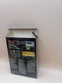 Vintage Checkered Flag Atari Jaguar Complete In Box