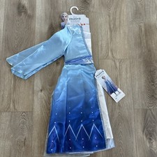 NEW Disney Frozen Elsa Travel Dress Size 4-6X Kids Halloween Costume