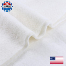 Pre Felt Wool Felt Fabric, Pure Merino Wool Felt for Quick Backing, Shaping and