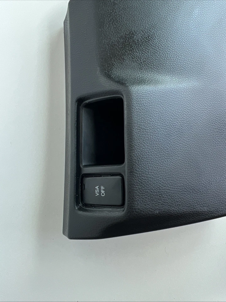 2008-2012 Honda Accord Sedan Under Column knee Bolster Cover OEM Black - Image 3 of 4