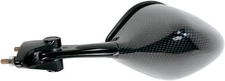Emgo Replacement Mirror Left Carbon Fits Kawasaki Ninja ZX-12R 2000-2001