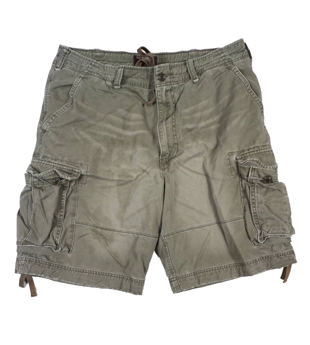 Abercrombie & Fitch Cargo Solid Shorts for Men for sale | eBay