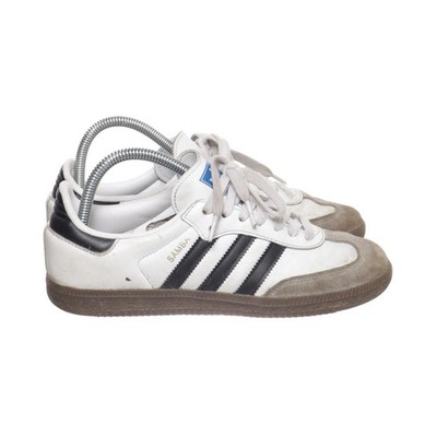 Adidas, Sneaker, Größe: 39 2/3, Samba, Weiß/Schwarz/Grau #qCs