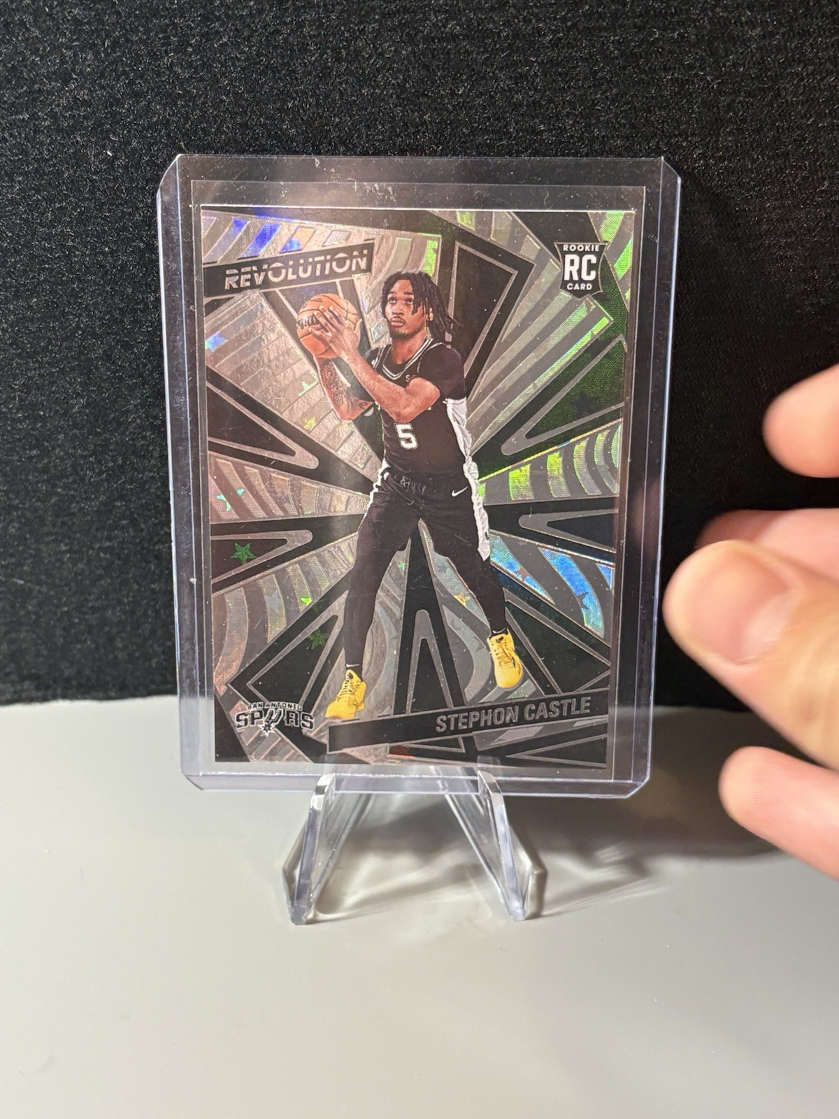 2024-25 Panini Revolution - Rookies Stephon Castle #116 Astro (RC)