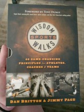 Foreward By Tony Dungy Wisdom Sports Walks