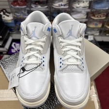 NUEVO Nike Air Jordan 3 Retro 'Lucky Shorts' NBY CT8532-101 Para hombres Talla 9