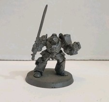 Warhammer 40k Brotherhood Grey Knights Terminator Paladin METAL GW 1999 OOP 2
