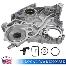 For Ford 250 350 Super Duty 6.7L Timing Cover 2011-2016 DC3Q6019AA DC3Q6019AB