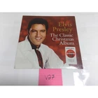 Elvis Presley The Classic Christmas Album Vinyl LP Clear Snowflake New Sealed