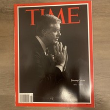 Time Magazine January 27, 2025 Jimmy Carter 1924-2024 NEW