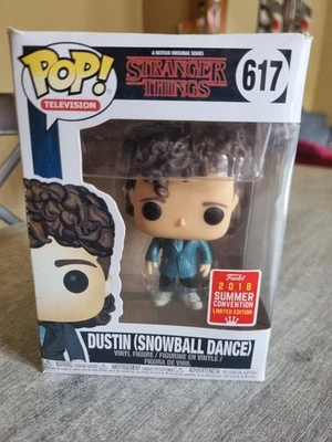 pop stranger things dustin (snowball dance) 617,2018 summer convention,occasion - Photo 1/4