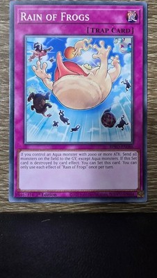 Rain of Frogs 1st Edition Burst Protocol BPRO-EN086 NM
