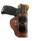 IWB Brown Full Grain Leather Holster - SIG SAUER P365 XL/P365 X MACRO/AXG LEGION