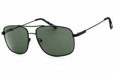 New Kenneth Cole Reaction KC2969 02N Matte Black/Green 59-14-145 Sunglasses