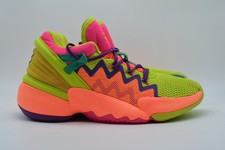 Adidas D.O.N. Issue 2 PROVE EM WRONG Basketball Sneakers FZ1425 MEN S Size 5