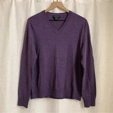 Banana Republic Men  s 100 Extra Fine Merino Wool V-Neck Sweater Medium