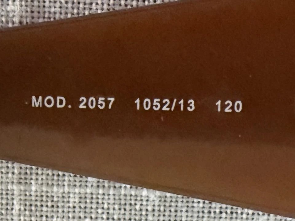 Versace MOD. Gafas de sol 2057 Shield - marrón/dorado - hechas en Italia - vintage Y2K Foto 3 de 4