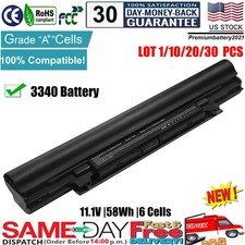 LOT Battery For Dell Latitude 3340 3350 Series V131 2nd,451-BBJB, 451-BBIY FAST