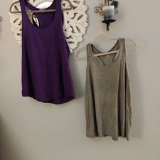 Women's Mixed Lot Of Tank Tops XXL