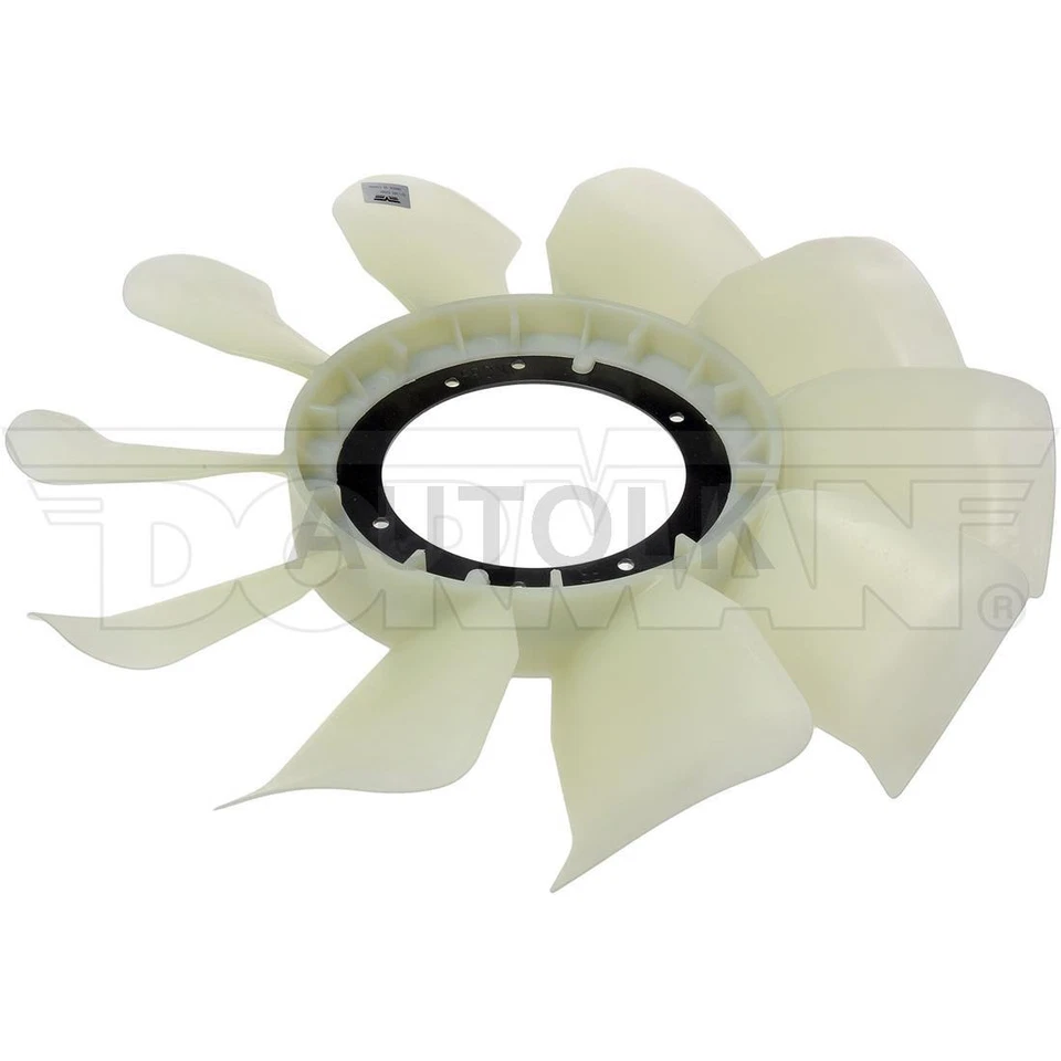 Dorman Engine Cooling Fan Blade Fits 2005 2006 2007 2008 2009 Nissan Frontier - Image 2 of 4