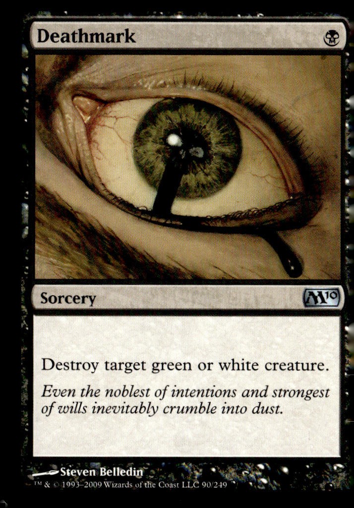 Magic 2010 (M10) #90 Deathmark