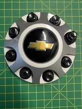 2011-2019 Chevy Silverado 2500 3500 Silver Single Steel Wheel Center Cap 9597819 2011-2019 Chevy Silverado 2500 3500 Silver Single Steel Wheel Center Cap 9597819