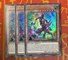 YUGIOH KASHTIRA FENRIR ULTRA RARE NM RA05-EN024 x3 PLAYSET