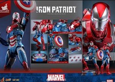 Ready  Hot Toys CMS021d68 Iron Patriot 1/6 Comics Version Action Figure IN BOX