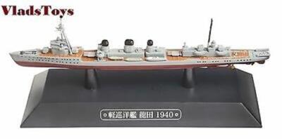 Eaglemoss 1:1100 Incrociatore Leggero Classe Tenryu IJN Tatsuta - Modello Diecast Metallo E Plastica - NO RIVISTA