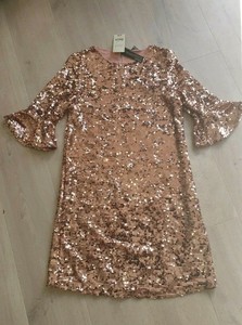 peacocks sequin dress