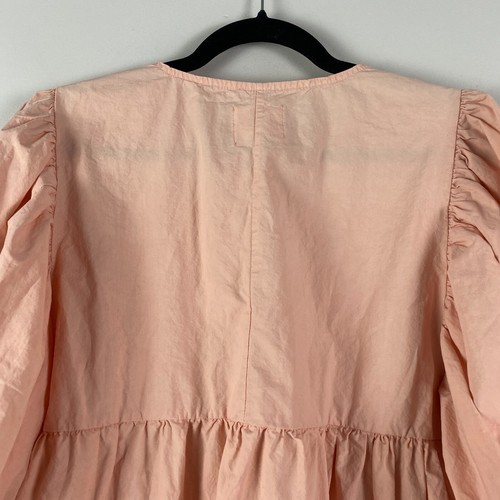 Rudy Jude Day Bluse Gr. XXL rosa Puffärmel Bio Baumwolle - Bild 9 von 12