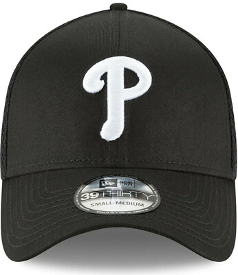 帽子 oMA STUDIOS PHILADELPHIA HAT BLACK Men's Philadelphia Phillies New Era x Alpha Industries Black