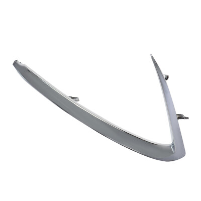 Left Front Driver Side Chrome Bumper Trim For 2016-2022 Mazda CX-9