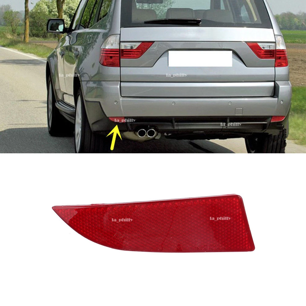 Rear Bumper Cover Left Reflector Red NEW For BMW X3 2004-2010  