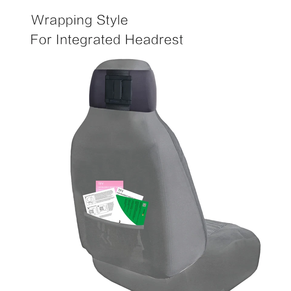 Car Seat Tablet Holder Phone Mount Bracket for iPad, Galaxy, HUAWEI, Switch 2 - Image 2 of 4