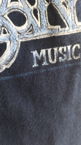 Vintage Santana Music From The Heart 1998 Long Sleeve L De Aztlan Tour 90s RARE - 第 10/10 張圖片