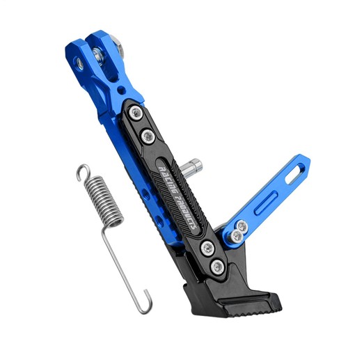 Motorcycle Kickstand Tripod Foot Side Stand Support for Motorbike Scooter - Picture 15 of 18