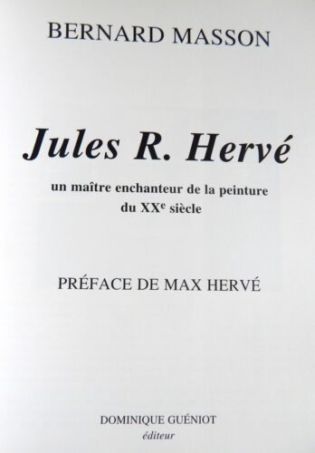 Jules R Herve Bernard Masson Art Catalog Paris France impressionism 100+ works - Imagen 3 de 18