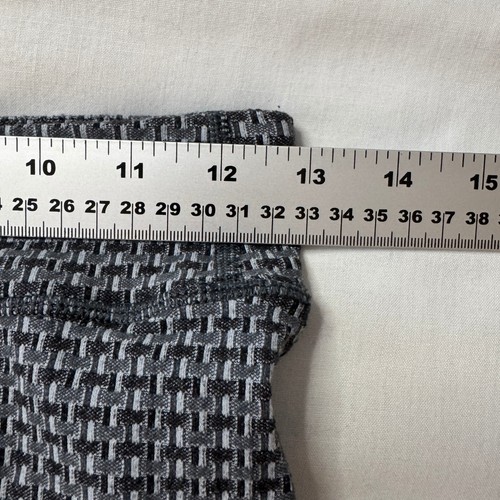 Ivivva Lululemon Girl's Digi Weave Rhythmic Tight Athletic Yoga Legging Gray 14 - Picture 10 of 14