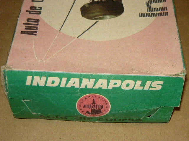 JOUSTRA LOTUS GP AUTO DA CORSA INDIANAPOLIS AUTOMODELLO SCALA 1/10 MADE FRANCE - Immagine 4 di 4