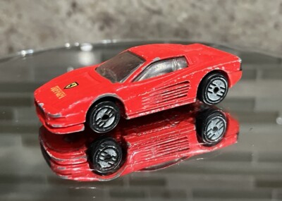 HOT WHEELS FERRARI TESTAROSSA SPEED 1:64 Vintage Ferrari | eBay