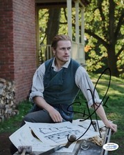 Sam Heughan Outlander Autographed Signed 8x10 Photo ACOA