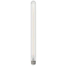 Extra Long 11" Tubular Light Bulb, 5 watt LED hairpin filament, T9, dimmable