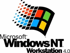 Windows NT Workstation 4.0 Full Version Czech Install CD w/ License = NEW =