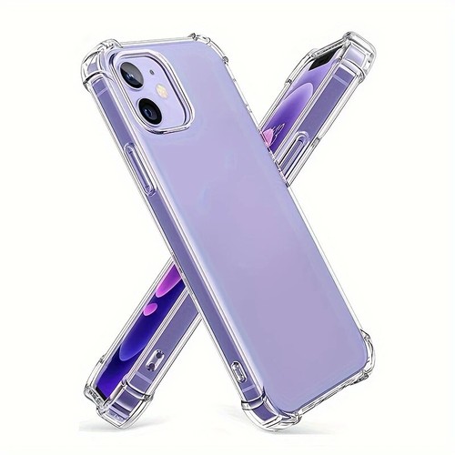 Case For iPhone 16 15 14 Pro Max Plus 13 12 XR 7 8 Clear Shockproof Phone Cover - Picture 20 of 39