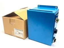 Hubbell Wiegmann B100806CH Enclosure 10x8x6" w/ AMP 211771-1 and Terminal Blocks