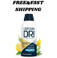 Certain Dri Clinical Antiperspirant Deodorant Dry Spray for Excessive Sweating
