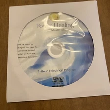 Power Healing DVD With Master Zhi Gang Sha